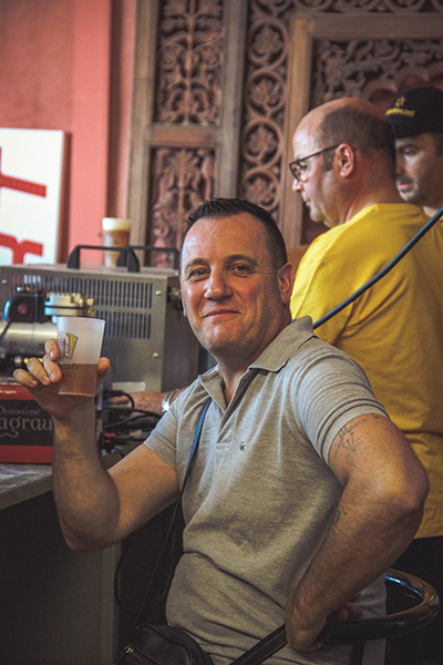Bière spécialement brassée pour l'occasion Bière spécialement brassée pour l'occasion
