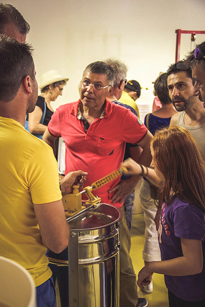 Extraction du miel Extraction du miel