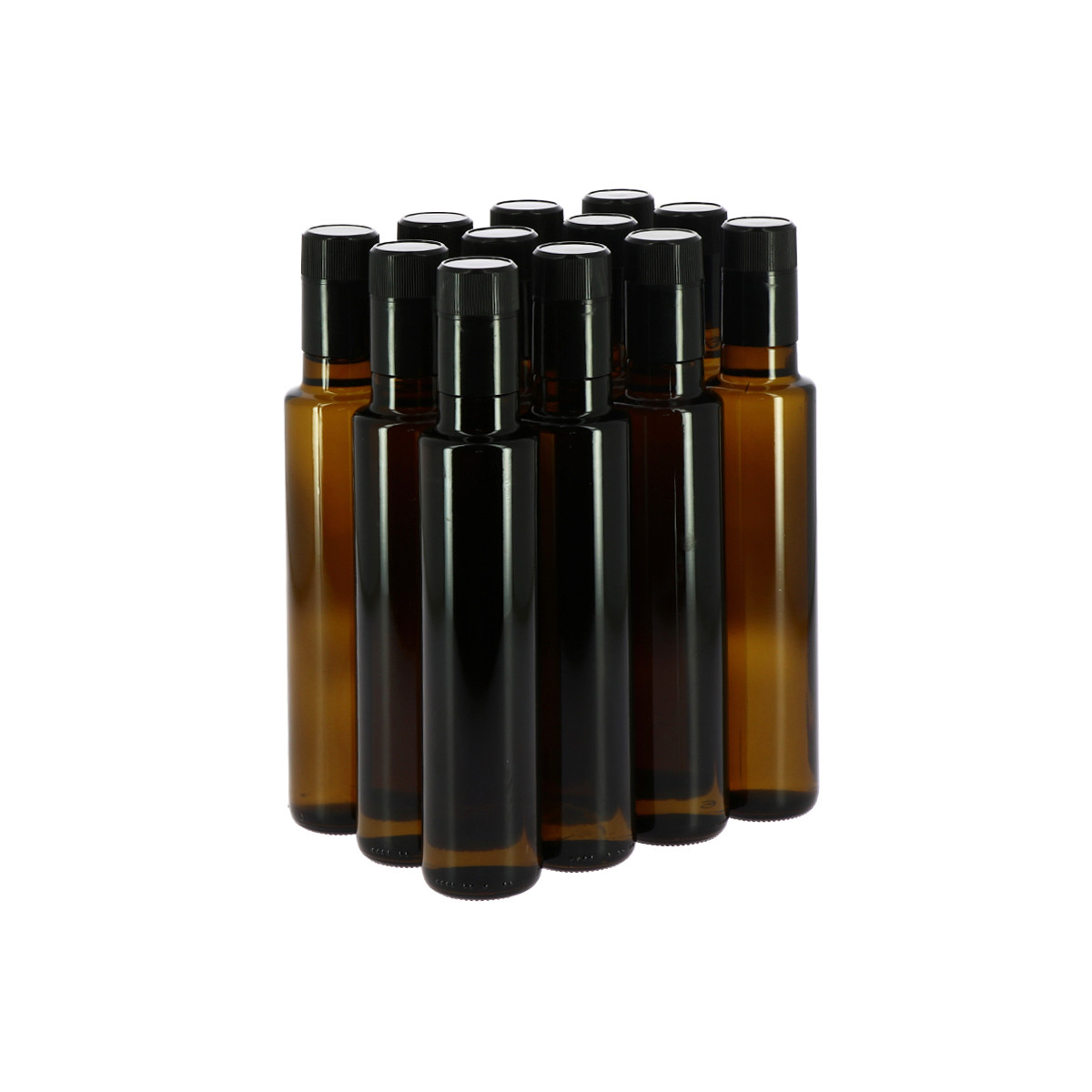 12 bouteilles de vinaigre de Miel 25cl (sans étiquette)