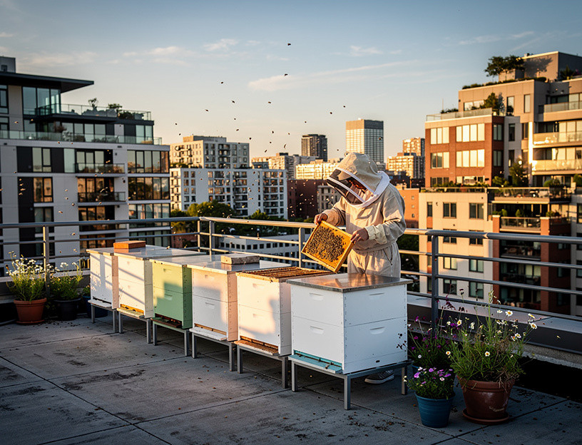 Apiculture urbaine : avantages, défis et réglementation en 2026