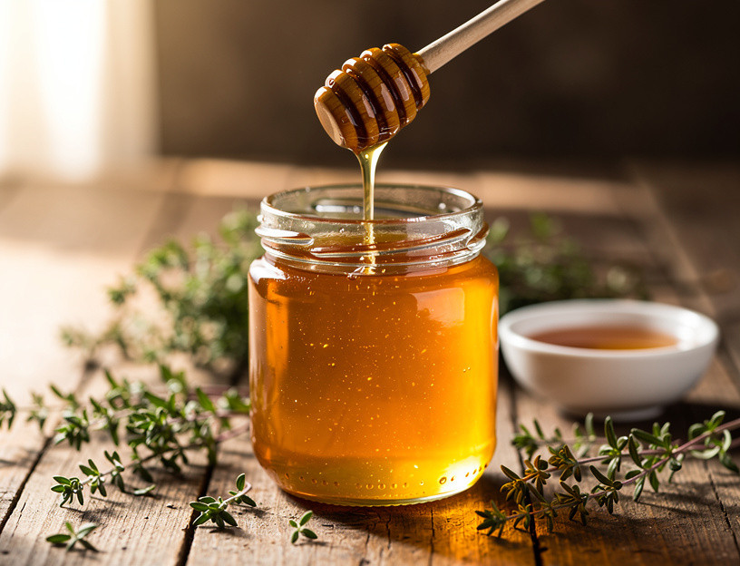 Miel de thym : bienfaits, utilisation et où en trouver